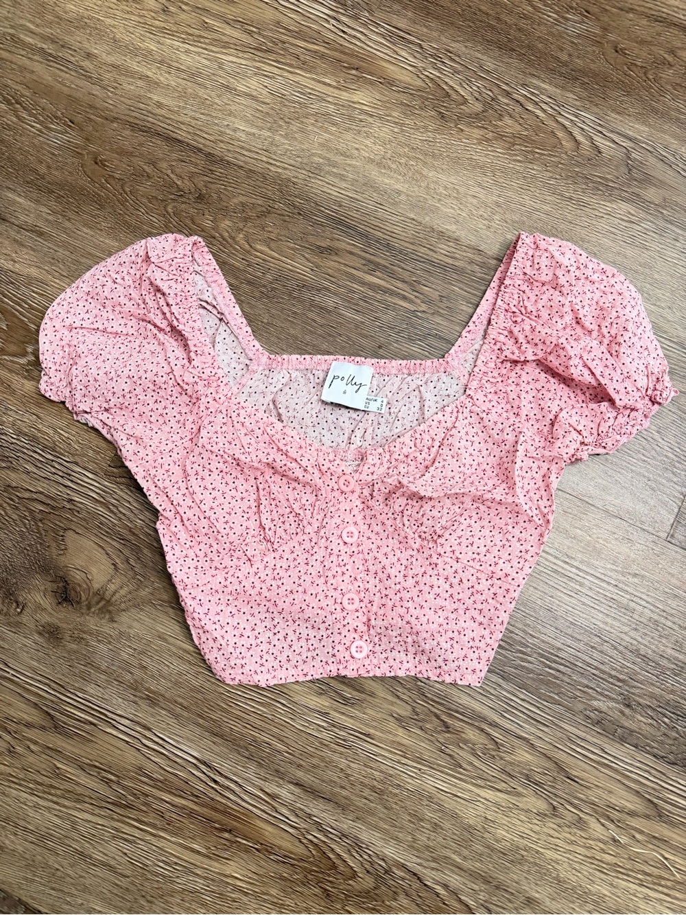 Princess Polly Laura Crop Top